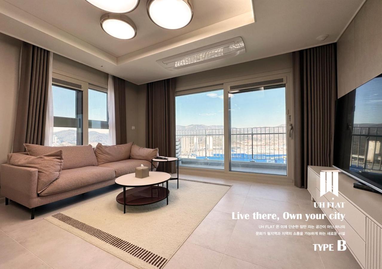 Y Collection By Uh Flat Osiria Aparthotel Μπουσάν Εξωτερικό φωτογραφία