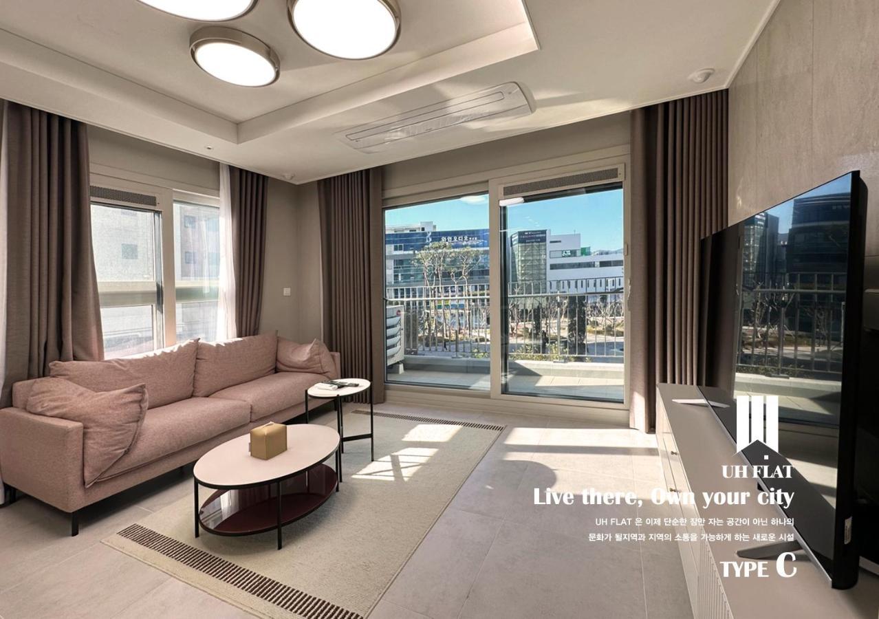 Y Collection By Uh Flat Osiria Aparthotel Μπουσάν Εξωτερικό φωτογραφία