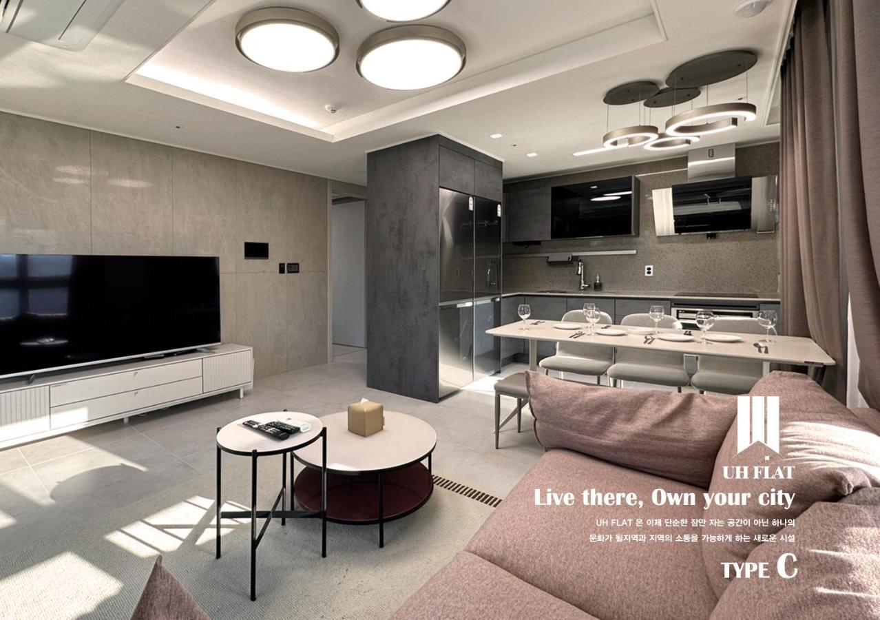 Y Collection By Uh Flat Osiria Aparthotel Μπουσάν Εξωτερικό φωτογραφία