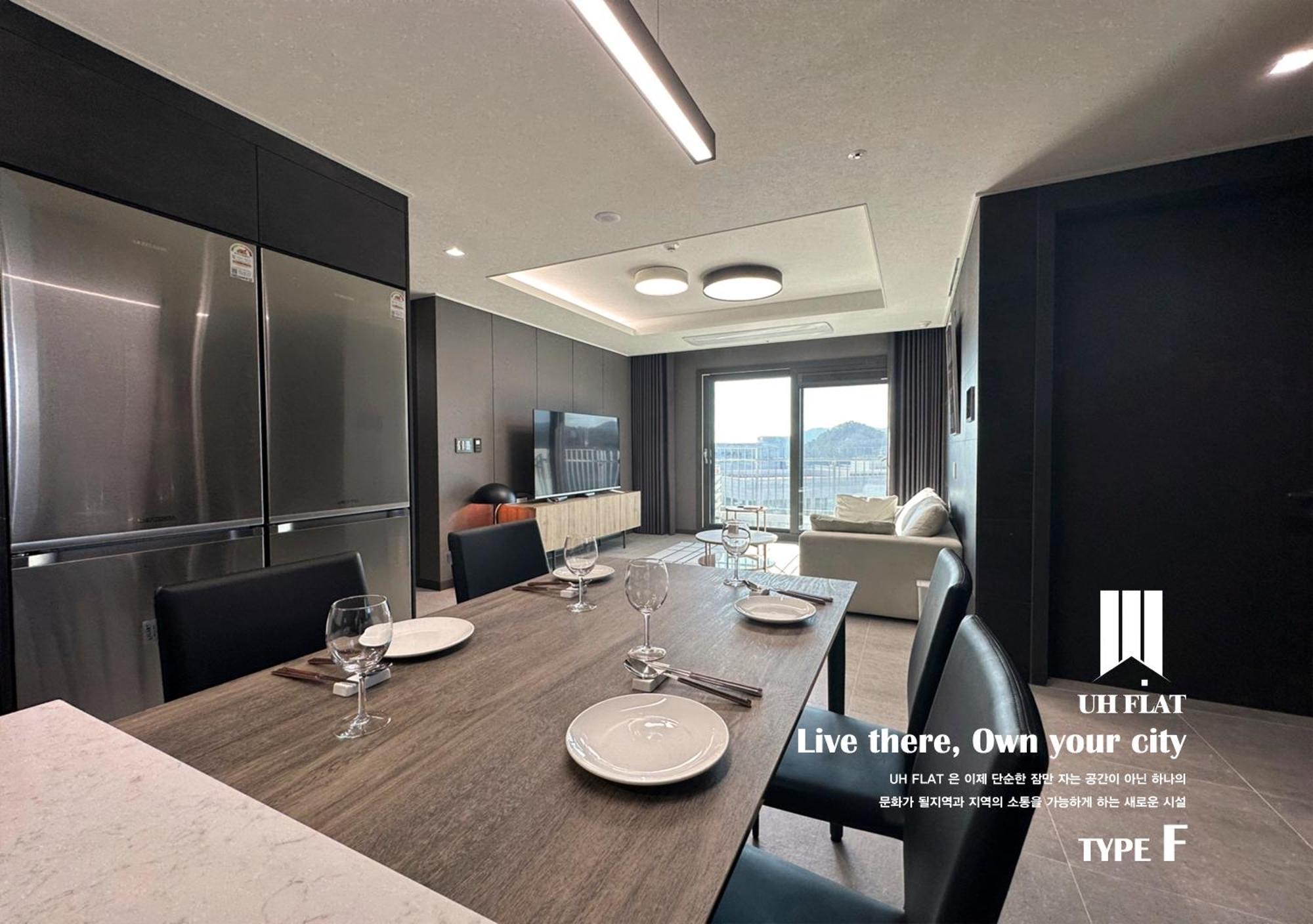Y Collection By Uh Flat Osiria Aparthotel Μπουσάν Εξωτερικό φωτογραφία