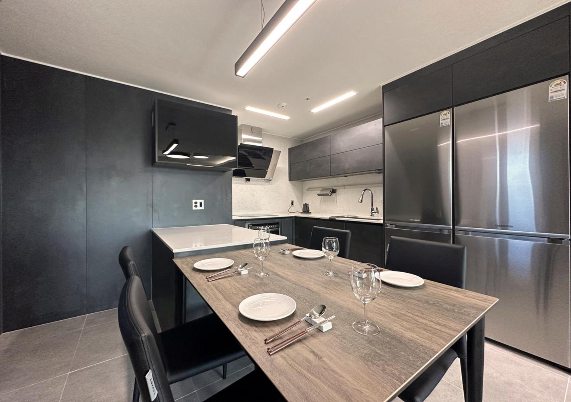 Y Collection By Uh Flat Osiria Aparthotel Μπουσάν Εξωτερικό φωτογραφία