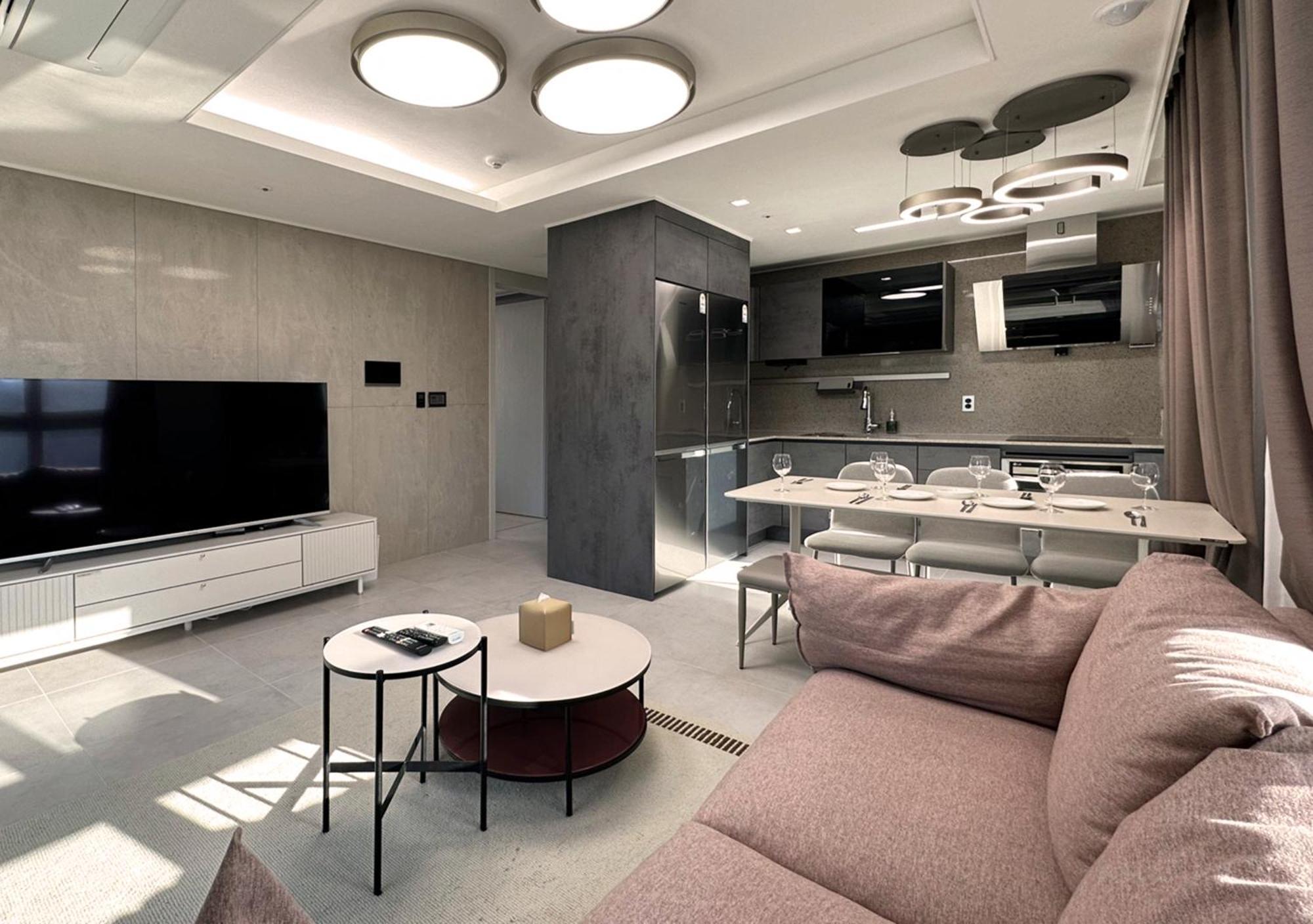 Y Collection By Uh Flat Osiria Aparthotel Μπουσάν Εξωτερικό φωτογραφία