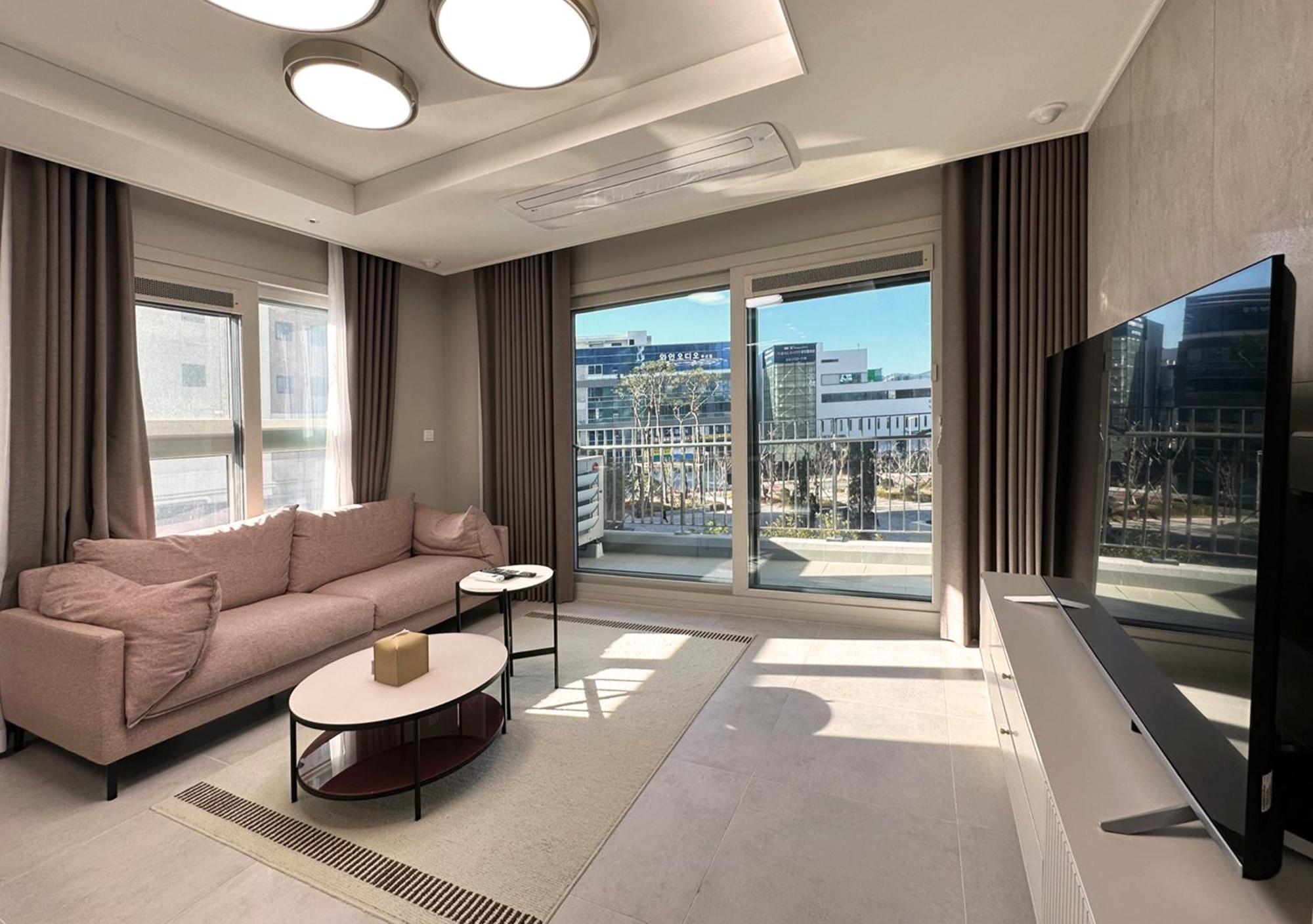 Y Collection By Uh Flat Osiria Aparthotel Μπουσάν Εξωτερικό φωτογραφία