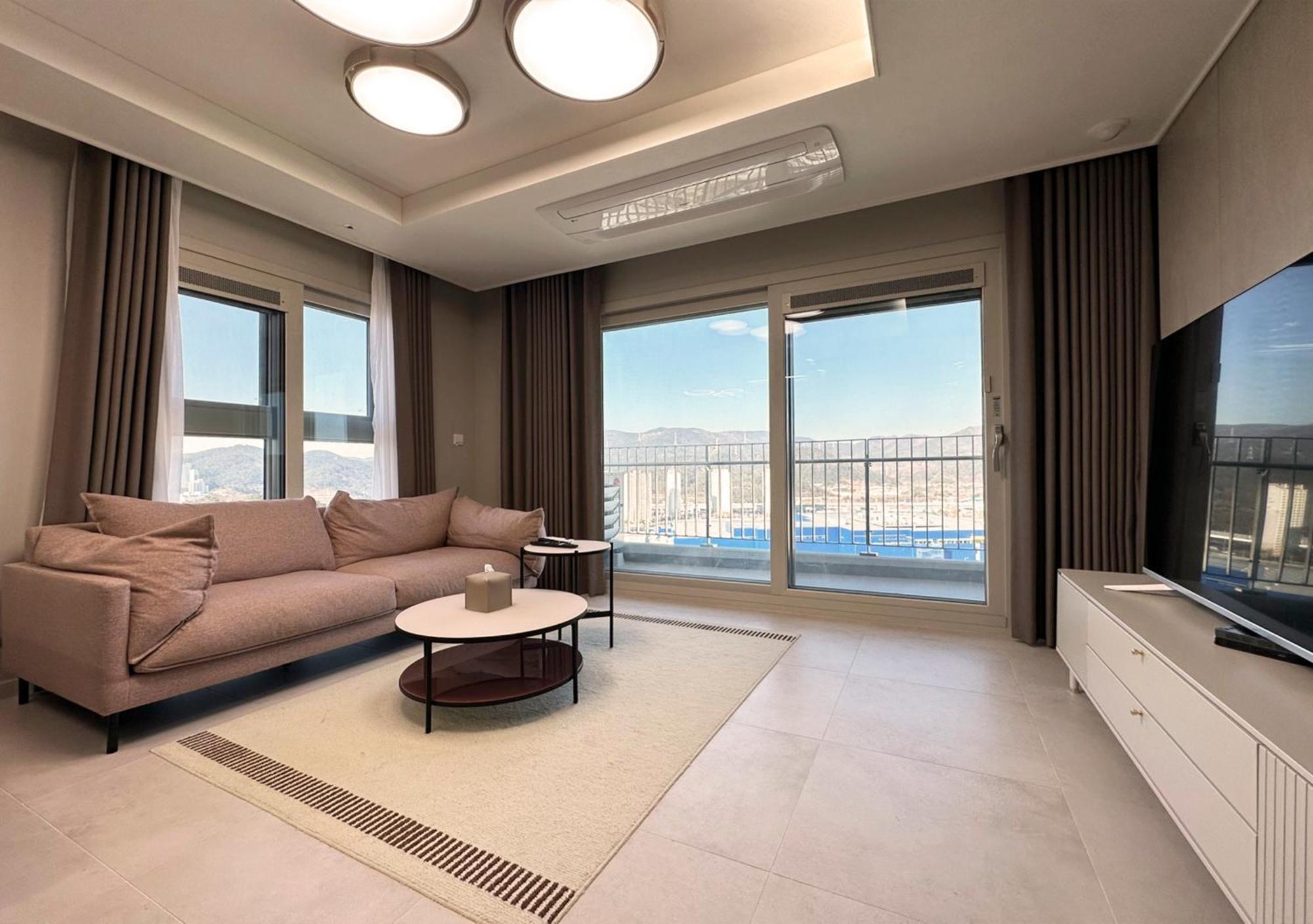 Y Collection By Uh Flat Osiria Aparthotel Μπουσάν Εξωτερικό φωτογραφία