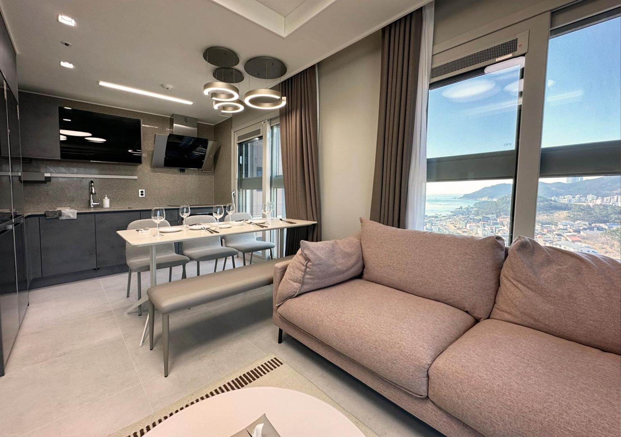 Y Collection By Uh Flat Osiria Aparthotel Μπουσάν Εξωτερικό φωτογραφία