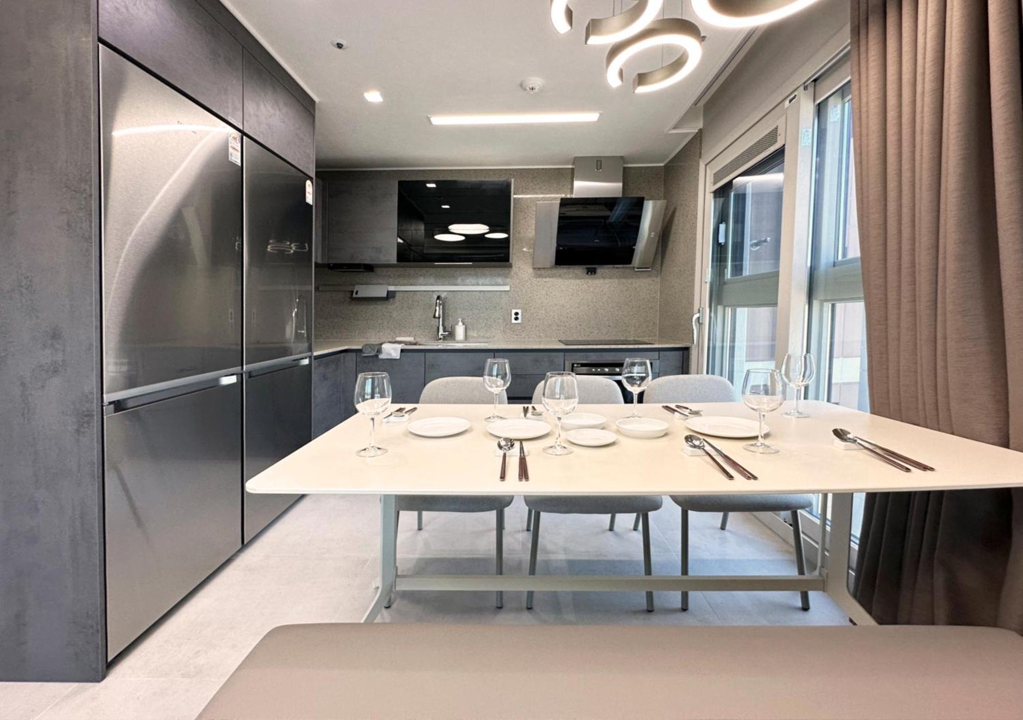 Y Collection By Uh Flat Osiria Aparthotel Μπουσάν Εξωτερικό φωτογραφία